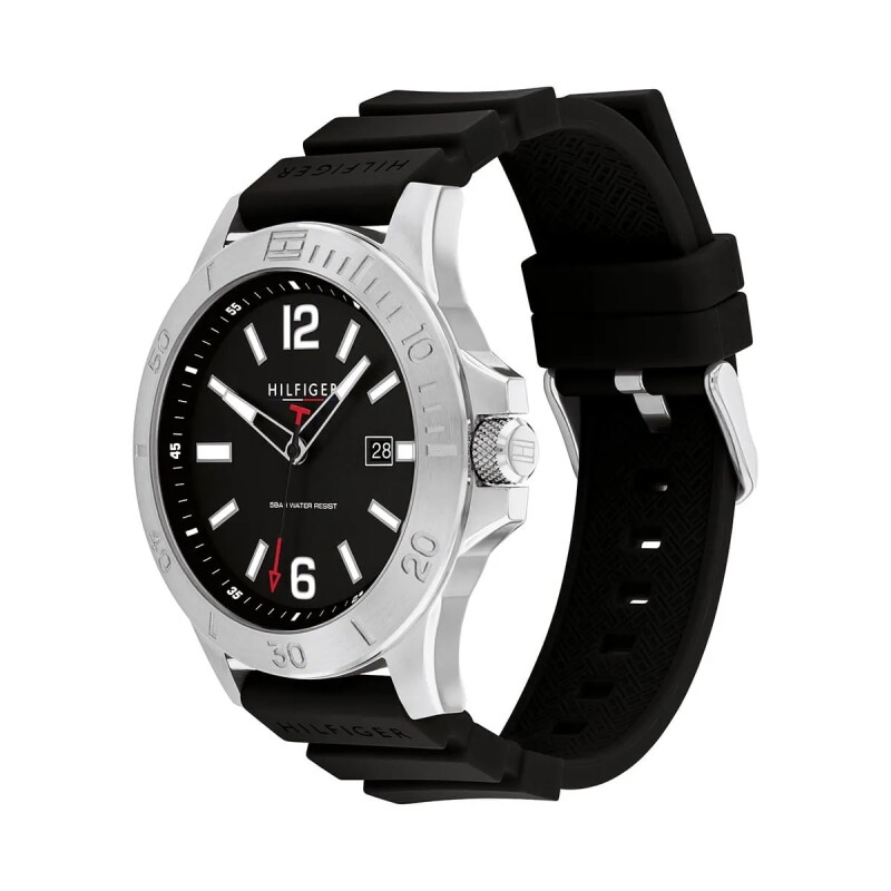 Reloj Tommy Hilfiger 1710539 para hombre de silicona Reloj Tommy Hilfiger 1710539 Para Hombre De Silicona