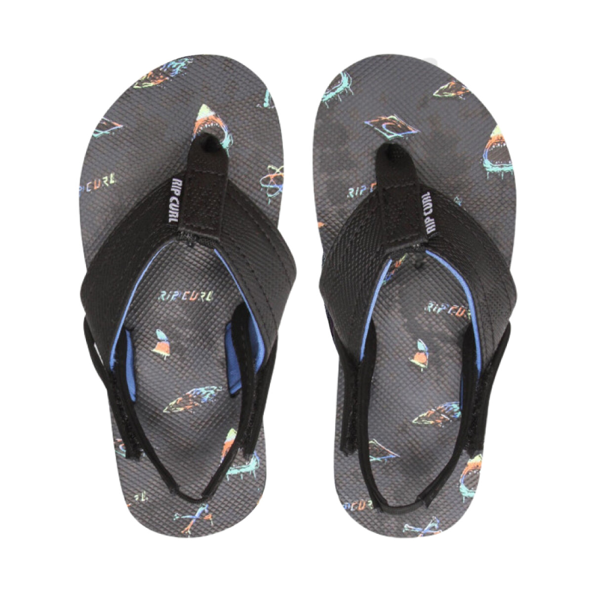 Ojotas Rip Curl Ripper Open Toe - Boy 