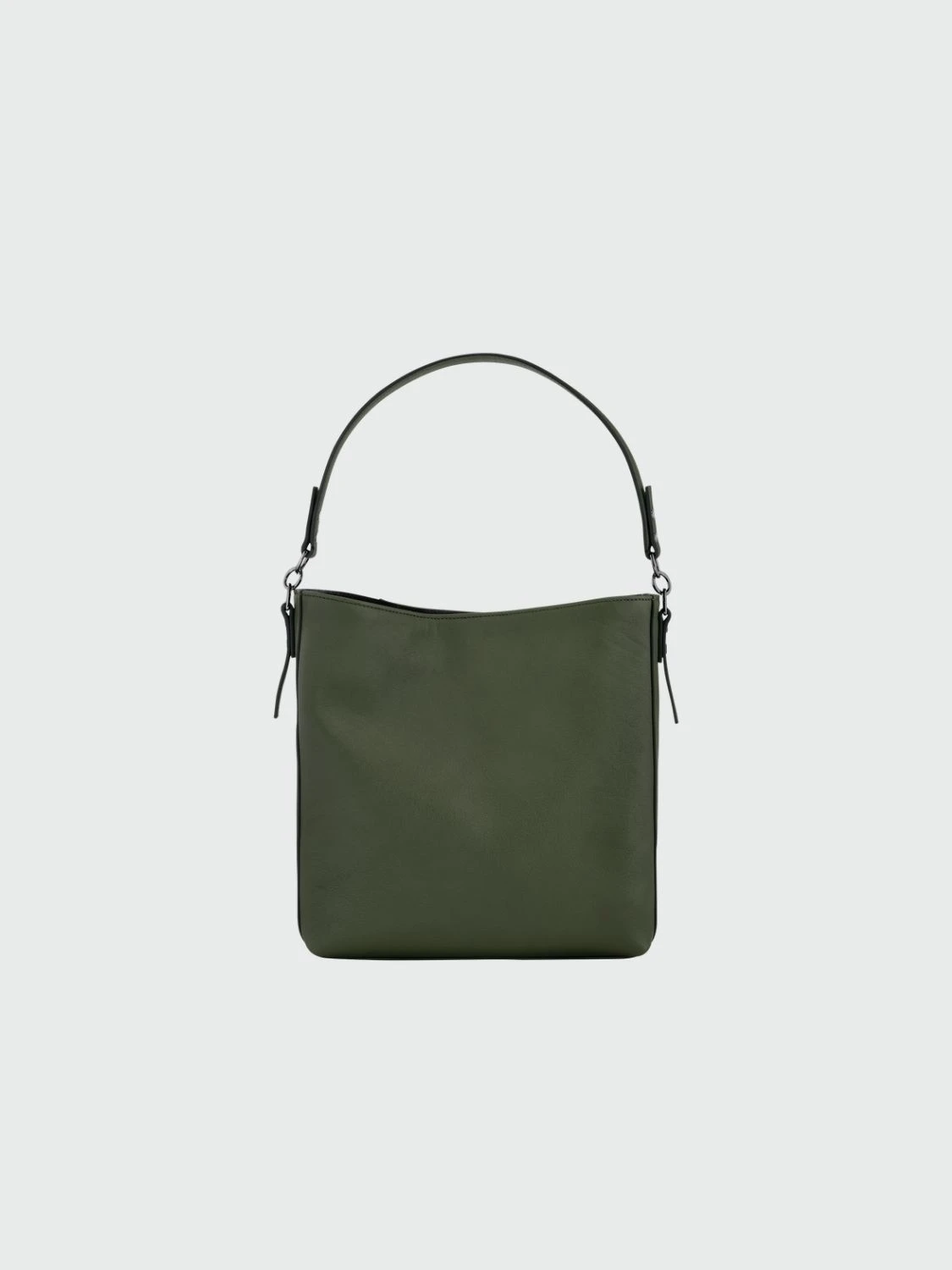 Longchamp -Bolso de hombro talle M, Longchamp 3D Verde