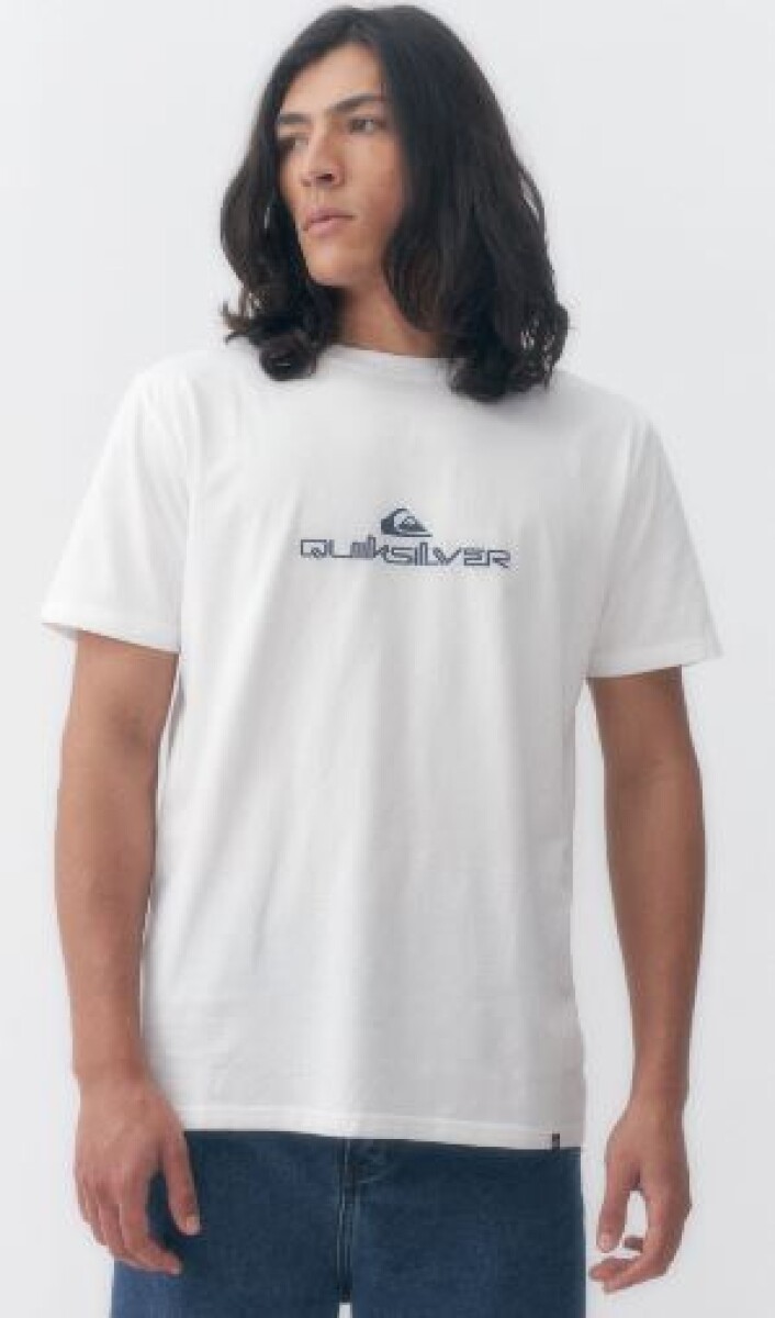 T-SHIRT QUIKSILVER 40601 - BLANCO 