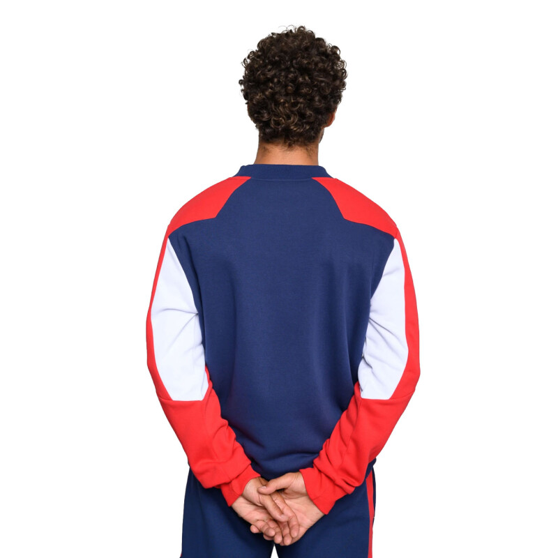 Buzo de Hombre Umbro Urbano Nacional Azul Marino - Rojo - Blanco