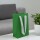 Bolsa cartulina eco colores 10x05x15 cm VERDE BENETTON