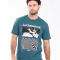 T-SHIRT BURNE DIXIE Petroleo