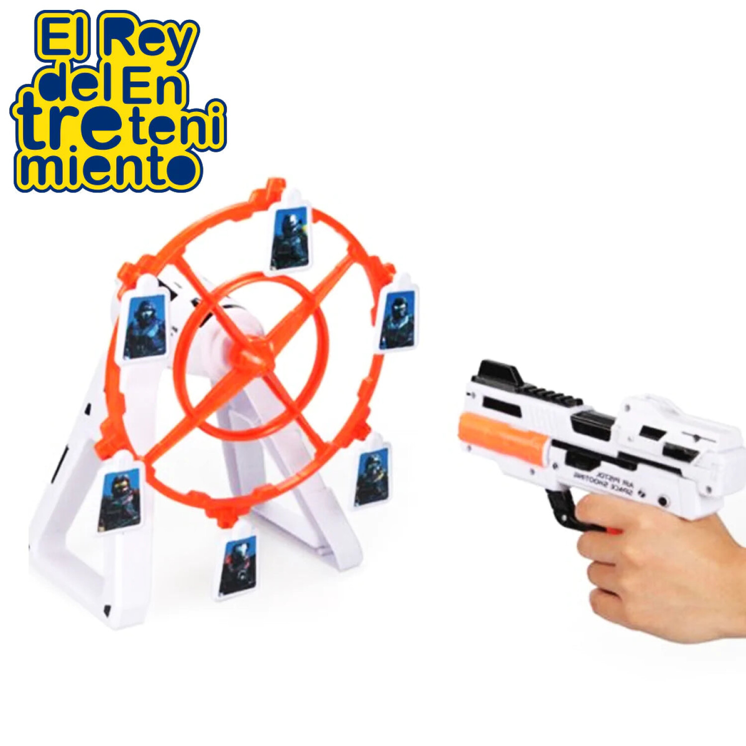 Genérico Juguetes Electronicos Tiro Al Blanco, Objetivo