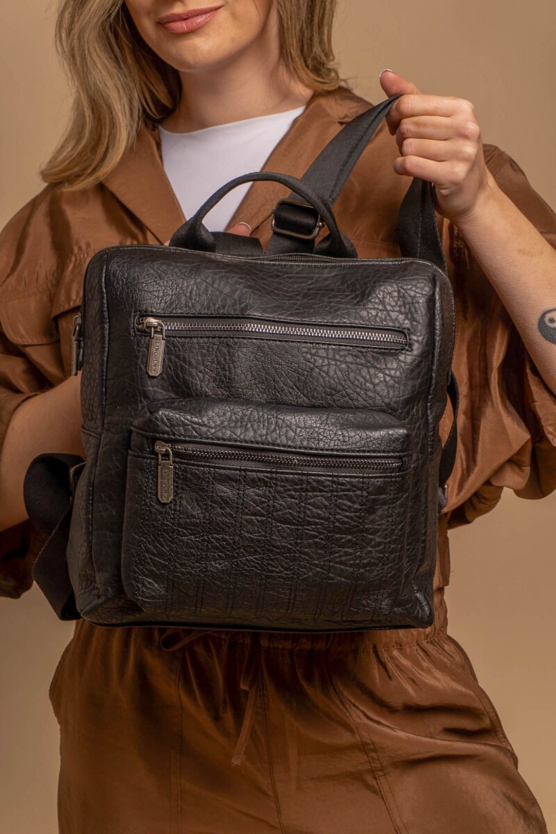 MOCHILA CLAVEL - NEGRO 