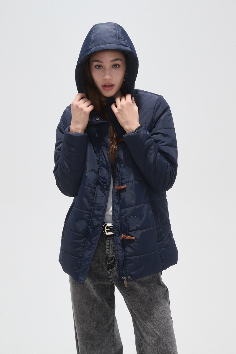 Campera Badia Azul Marino