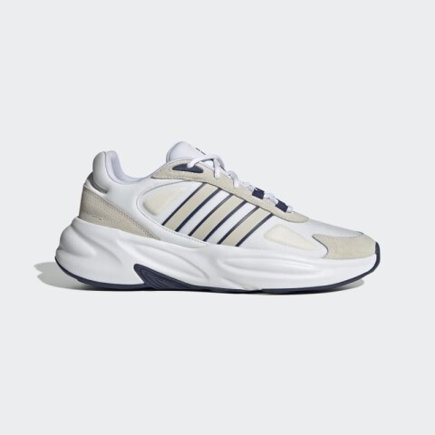 Championes Adidas Ozelle Cloudfoam Blanco