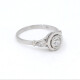 Anillo En Platino Y Brillantes Anillo En Platino Y Brillantes