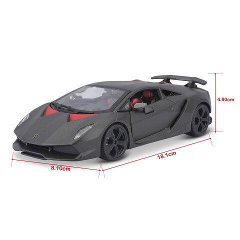 Auto de Colección Bburago Lamborghini Sesto Elemento Escala 1:24 U