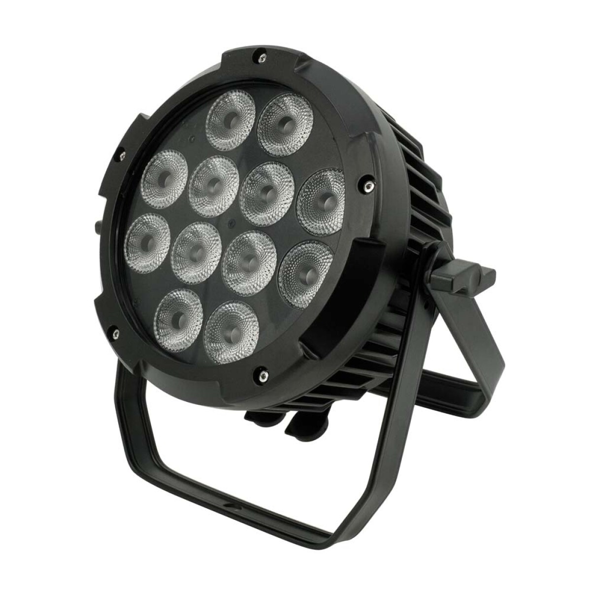 TACHO LED A BATERIA PLS BAT12PCS 12X12W RGBWAUV 6 EN 1 