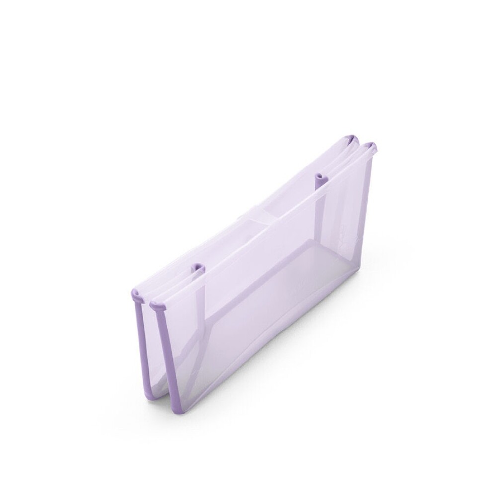 Baño Stokke flexibath clasico transparente lila