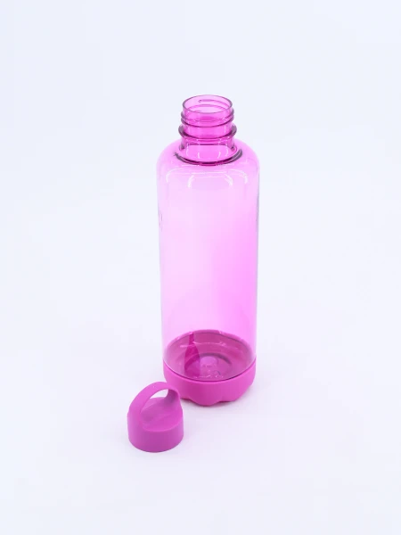 BOTELLA TAPA ROSCA ROSADO
