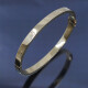 Pulsera Esclava Rigida En Oro 18K Pulsera Esclava Rigida En Oro 18K