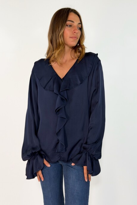 BLUSA ROSALBA Azul