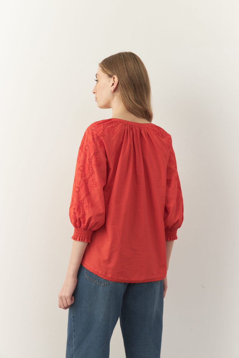 BLUSA NALA Fresa