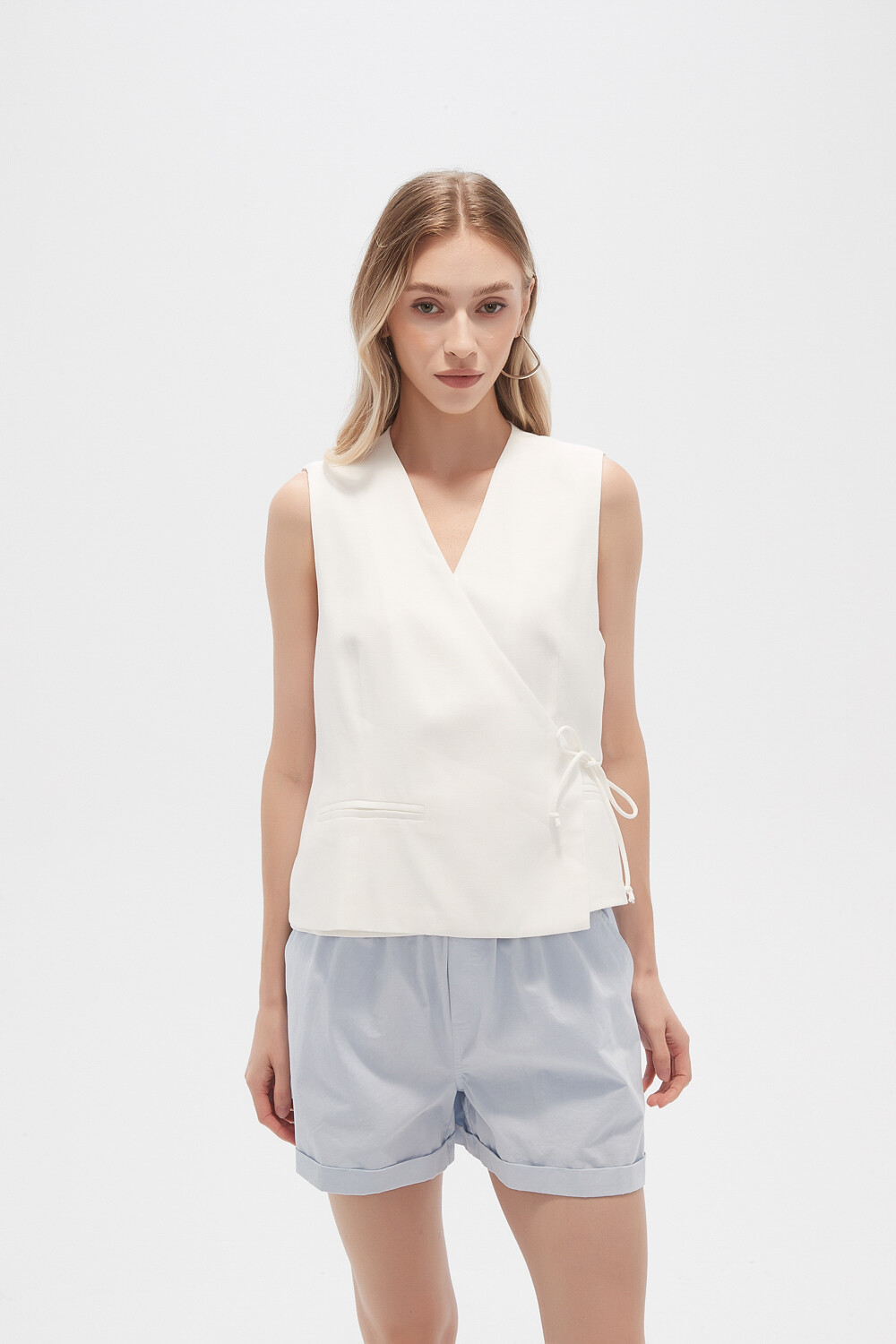 Chaleco Fusta Marfil / Off White