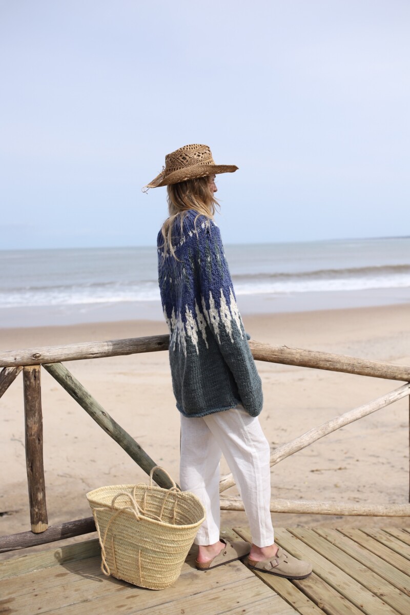 SWEATER BARILOCHE Azul