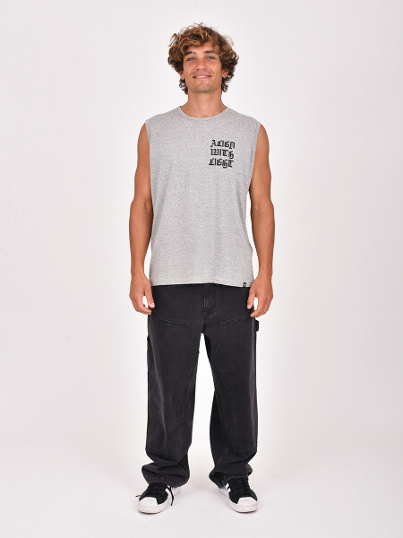 MUSCULOSA SPIR GRIS MELANGE M