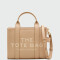 MARC JACOBS - THE LEATHER SMALL TOTE BAG 0