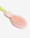 Cepillos y Peines Cepillos Mini Cepillo Desenredante Para Ducha - Rosa Viejo