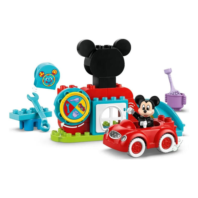 Lego® Duplo® Disney Casa Y Auto De Mickey Mouse Kit 10454 Cantidad de piezas 27 Lego® Duplo® Disney Casa Y Auto De Mickey Mouse Kit 10454 Cantidad de piezas 27