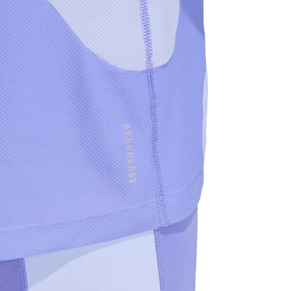 Remera Adidas AEROREADY Azul