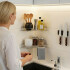 Estante Organizador Esquinero Set x2 Accesorio Baño Ducha Adhesivo Imback Color Plateado Estante Organizador Esquinero Set x2 Accesorio Baño Ducha Adhesivo Imback Color Plateado