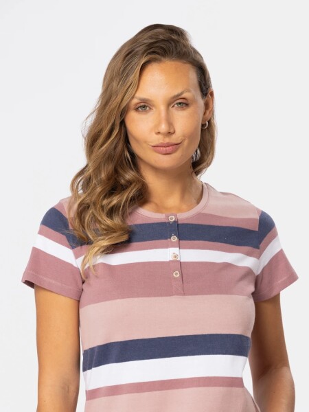 T-SHIRT LEGACY 6002 ROSA AZU