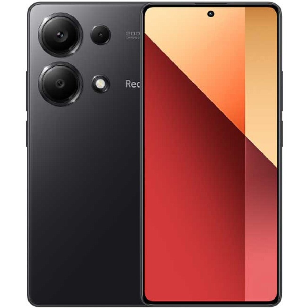 Xiaomi Redmi Note 13 Pro 12GB 256GB Negro 