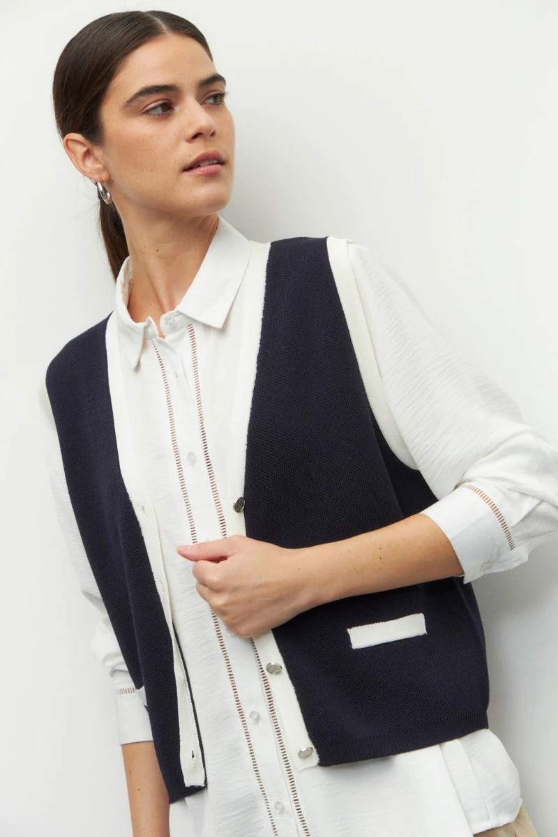 CAMISA TARTARUGA Vainilla