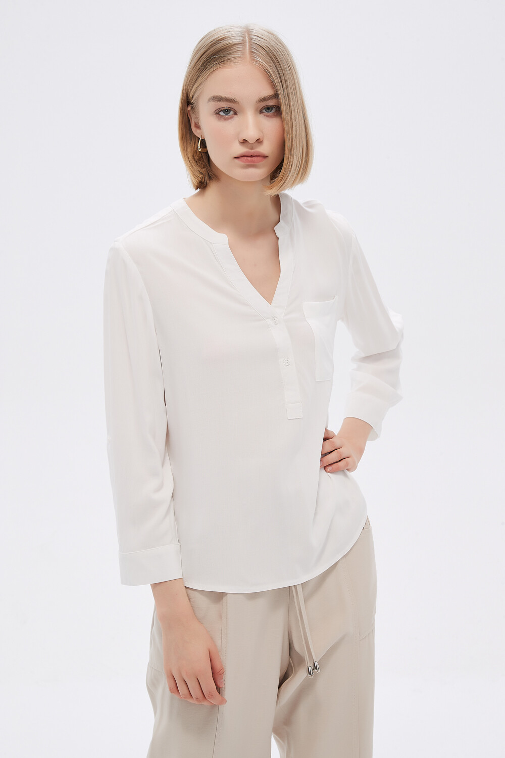 Blusa Au Marfil / Off White