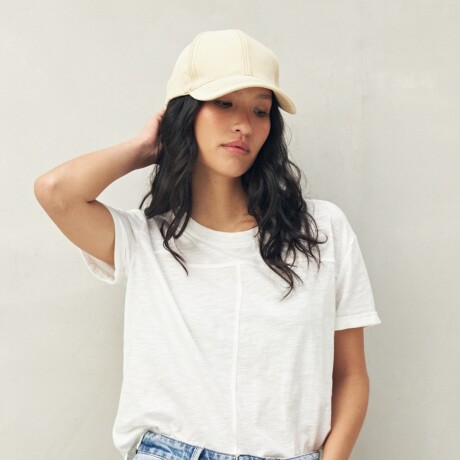 REMERA LISBOA Blanco