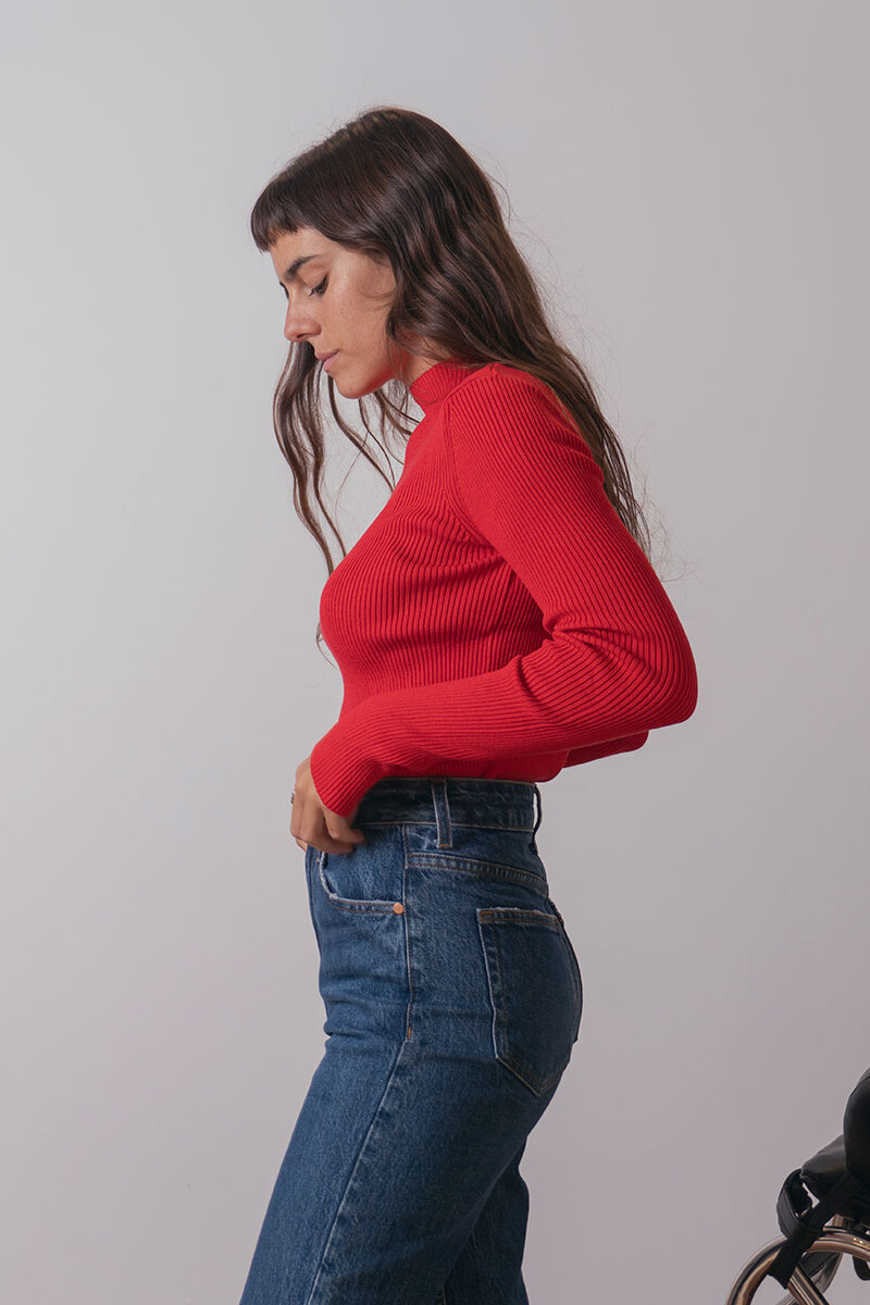 Poly Red