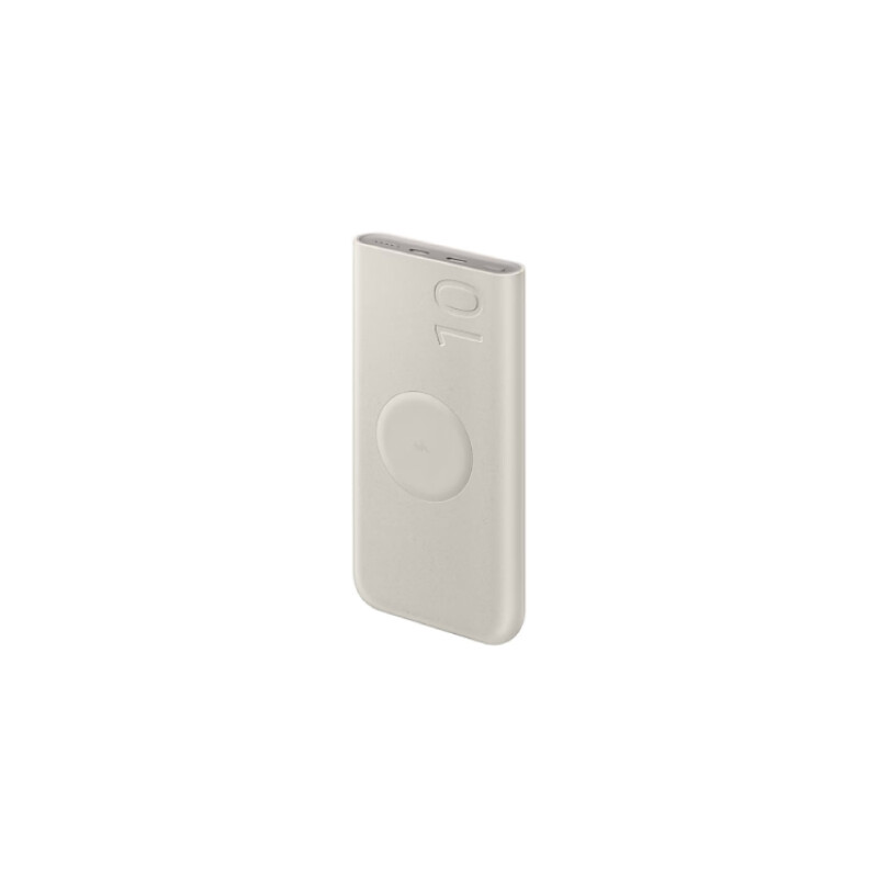 Wireless Powerbank 10,000 Mah Beige