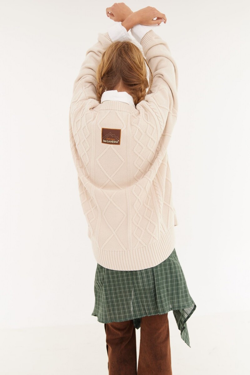Sweater Alpine Beige
