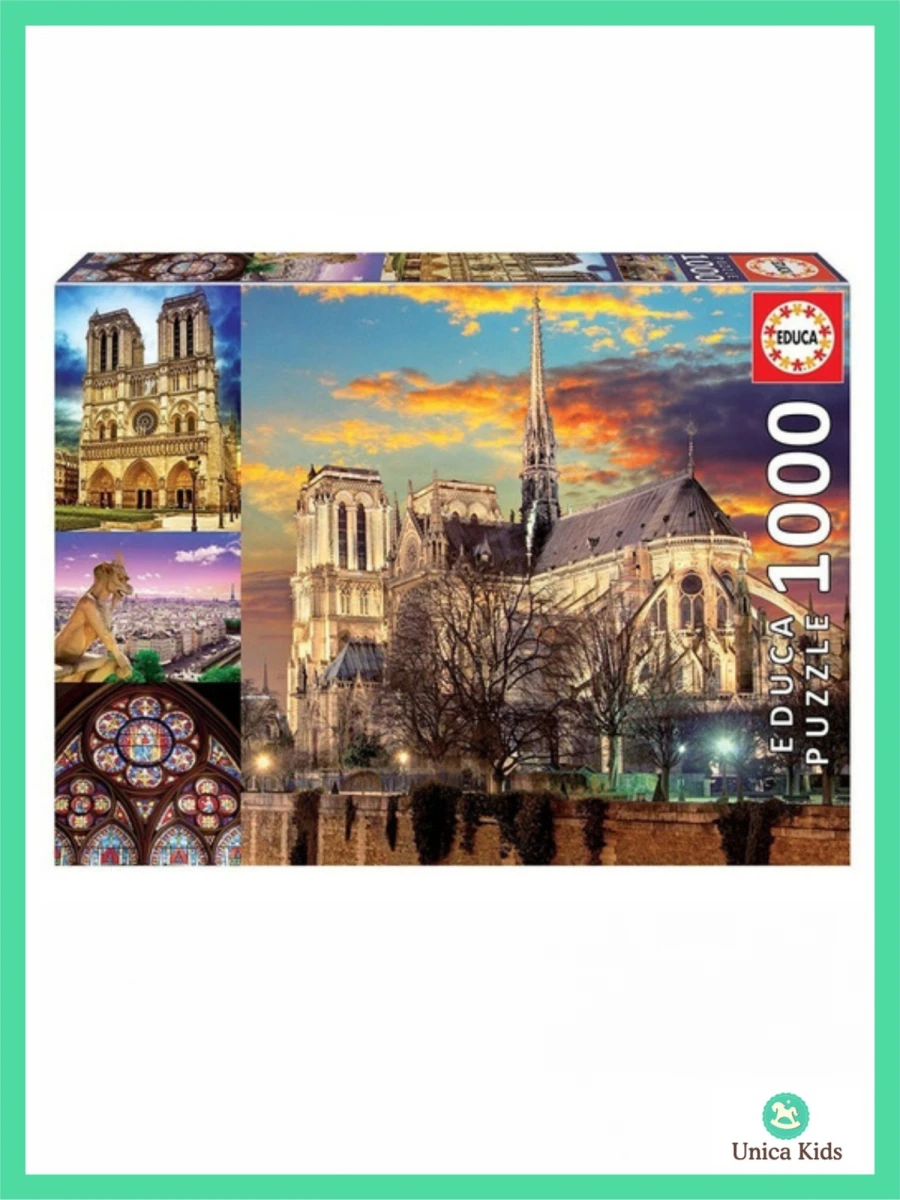 PUZZLE EDUCA NOTRE DAME - UNICO 