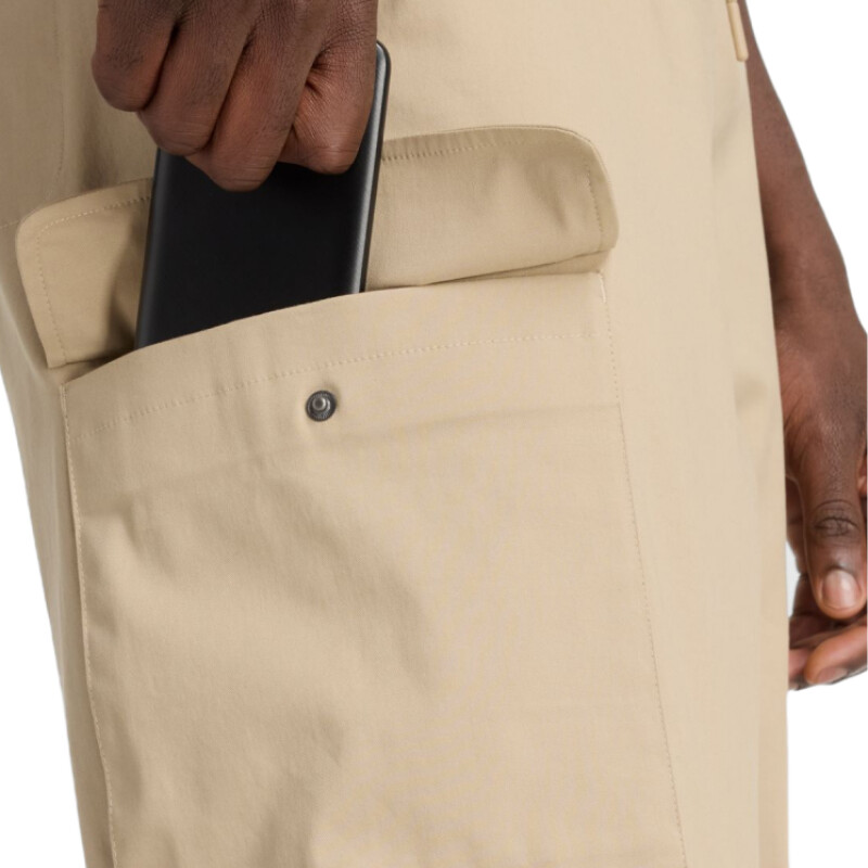 Pantalon New Balance Twill Cargo Jogger - Beige Pantalon New Balance Twill Cargo Jogger - Beige
