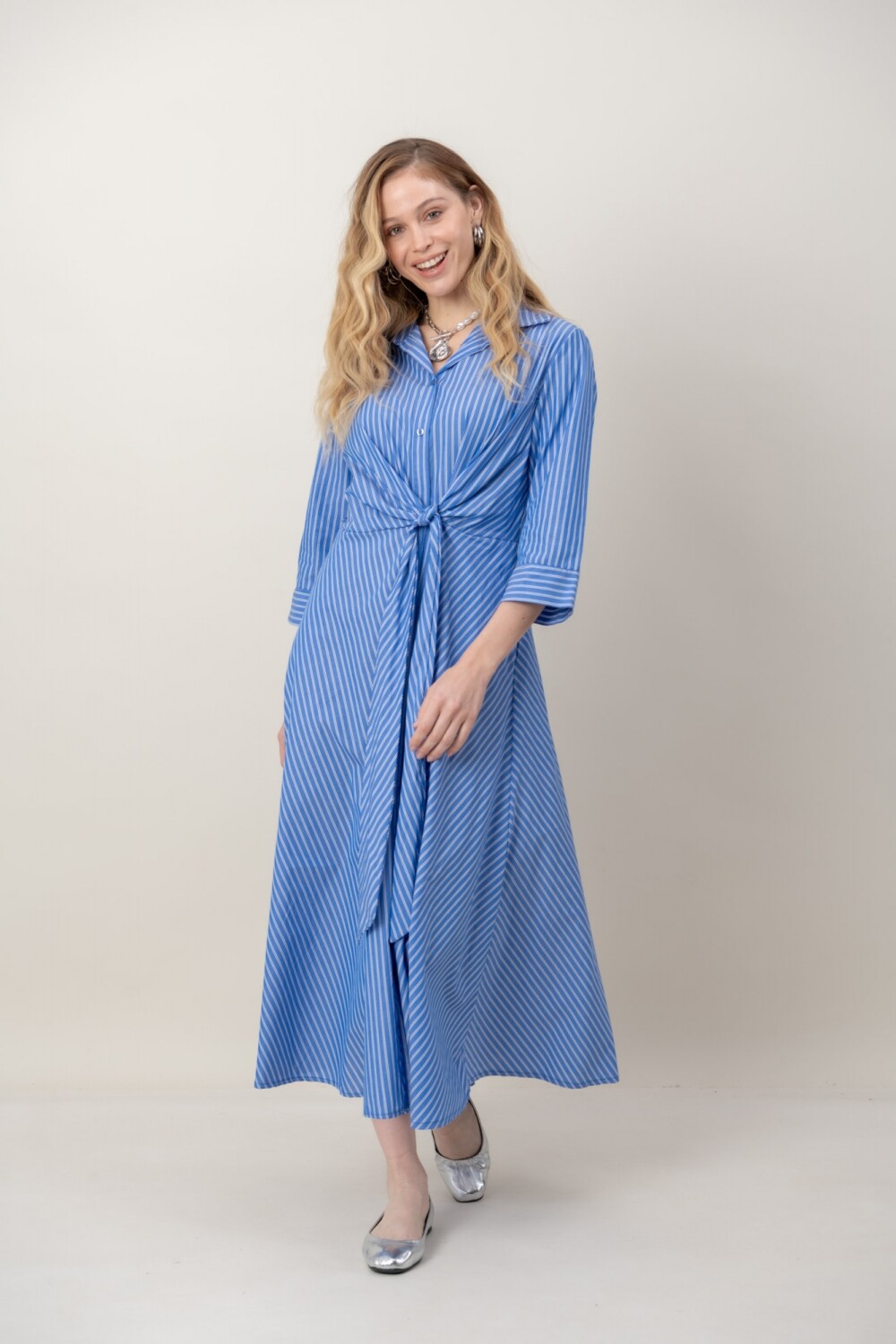 VESTIDO GAIA Azul