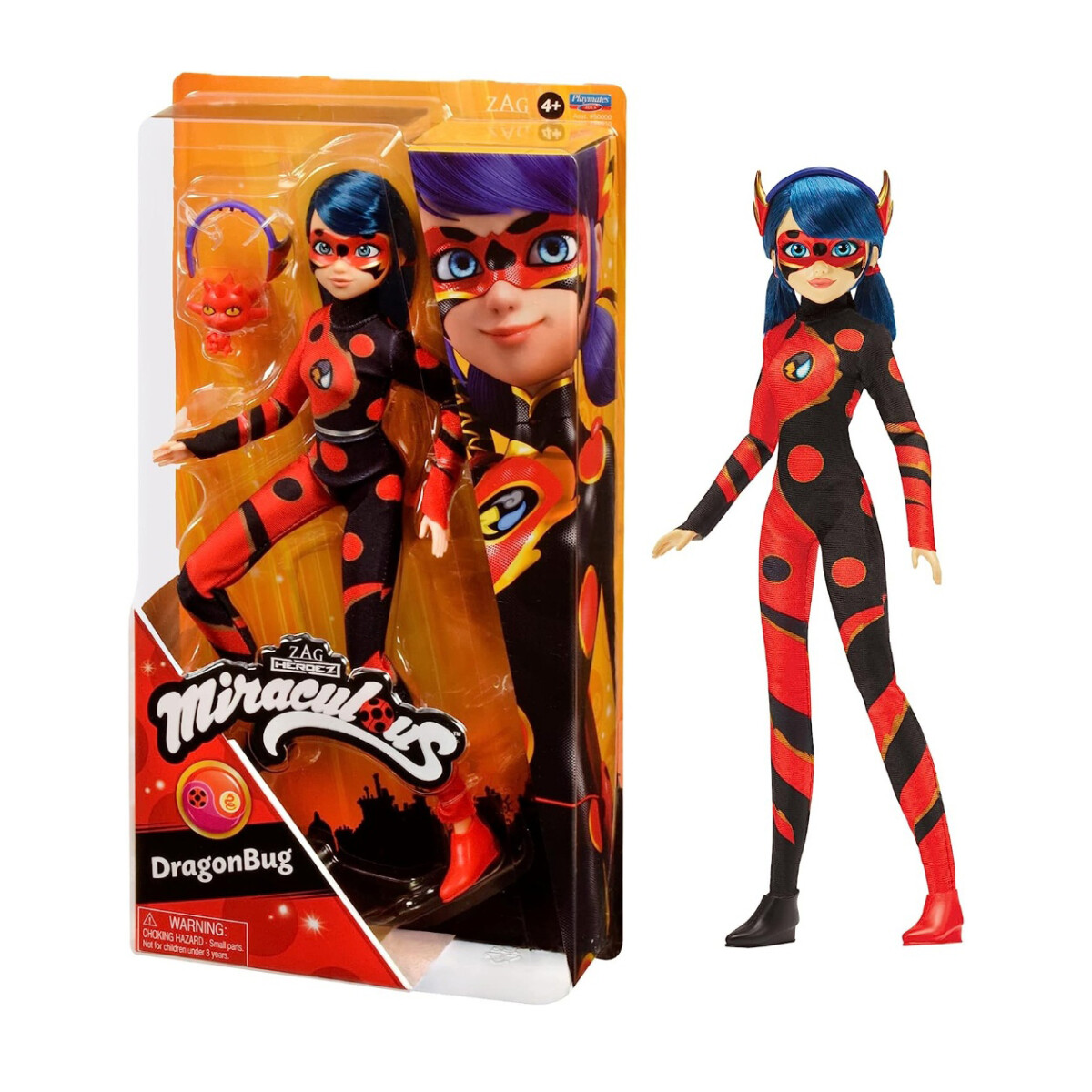 Figura Miraculous - Dragon Bug 