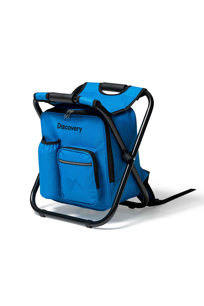 Silla Plegable de Camping Discovery Azul