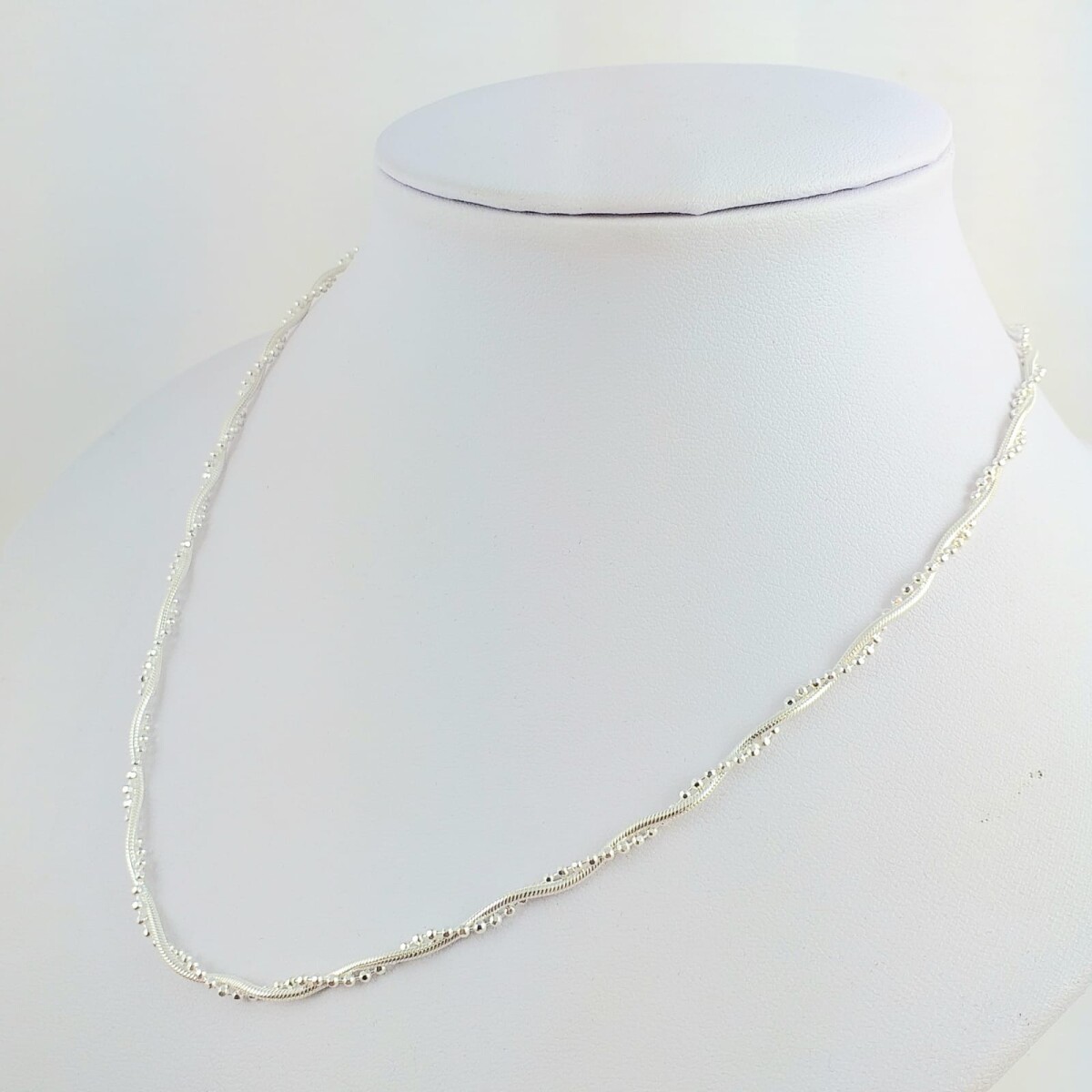 Gargantilla de plata 925. 