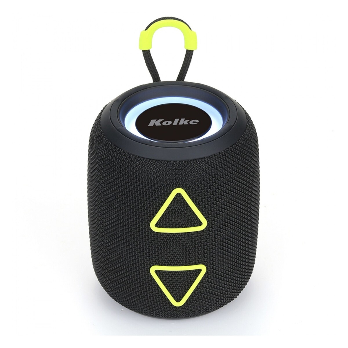 Parlante Kolke Arrow KPP-678 Negro Bluetooth 5.3 TWS RGB Portátil - Negro 