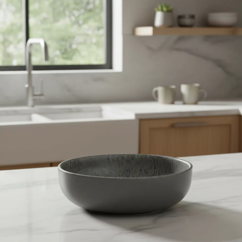 Bowl Gray 600ml OXFORD Bowl Gray 600ml OXFORD