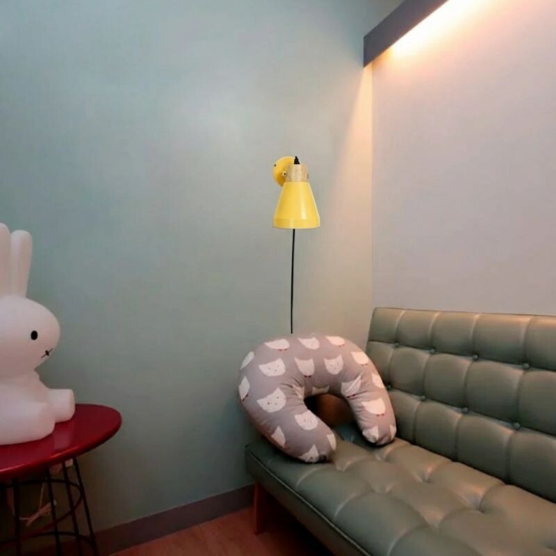 ARTEFACTO PARA PARED KIEV Luminaria de Pared Kiev Amarillo