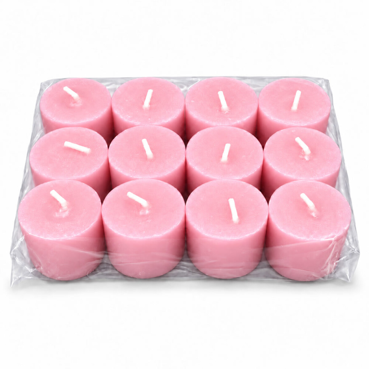 VELADORA PARA HORNITO X12 - Rosado 