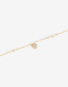 Pulseras Flexibles Cubic zirconia Pulsera Flexible Cubic Zirconia - Dorado