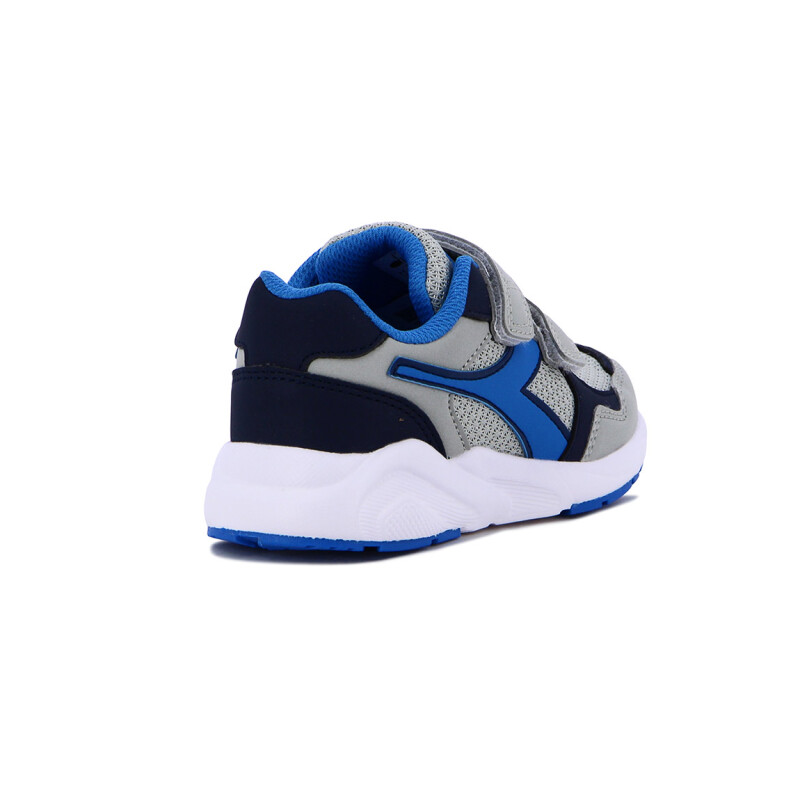 Diadora Calzado Deportivo Niños Falcon 5 Jr V Plata-azul