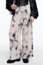 PANTALON ELASTICO Crema