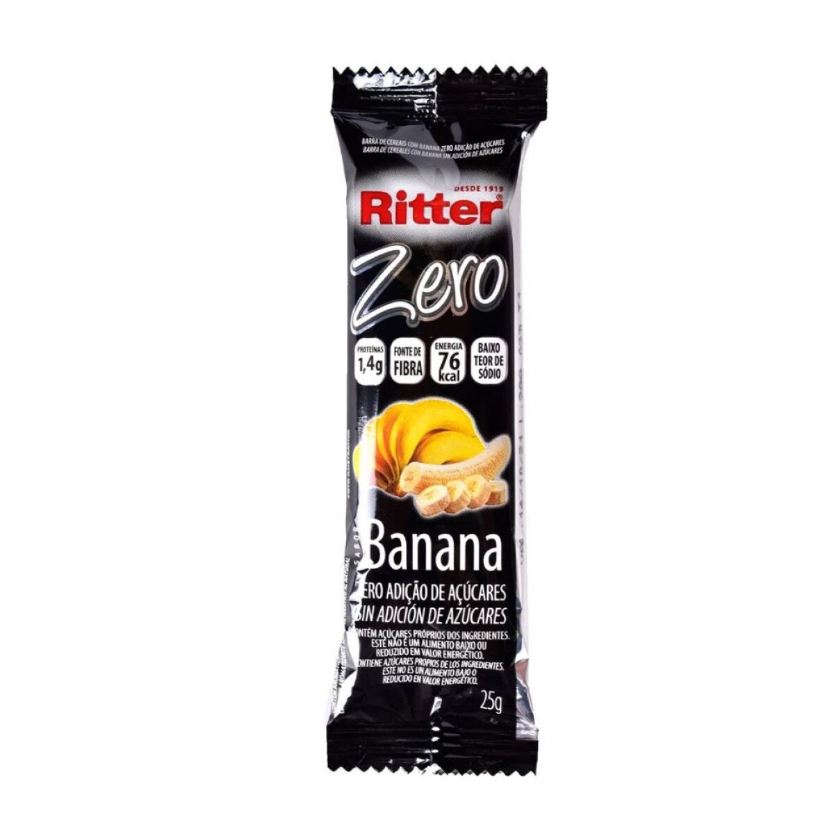 Barrita De Banana Zero Ritter 