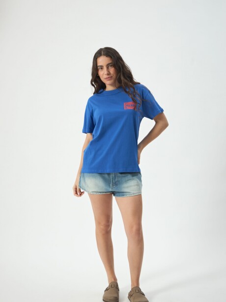 REMERA CREATION AZUL